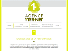 Tablet Screenshot of 1-ter-net.com